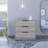 Anayelly 27.6'' W 3 - Drawer Dresser-447975308