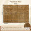 Papier peint adhésif auto-adhésif pour chambre à coucher, texte hiéroglyphique égyptien antique Papyrus-2005768008