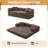 78" Boneless Corduroy Sleeper Sofa Bed, Modular Futon Couch, Compression Foam Sofa with 2 Pillows, No Assembly Required-67764367-76797006