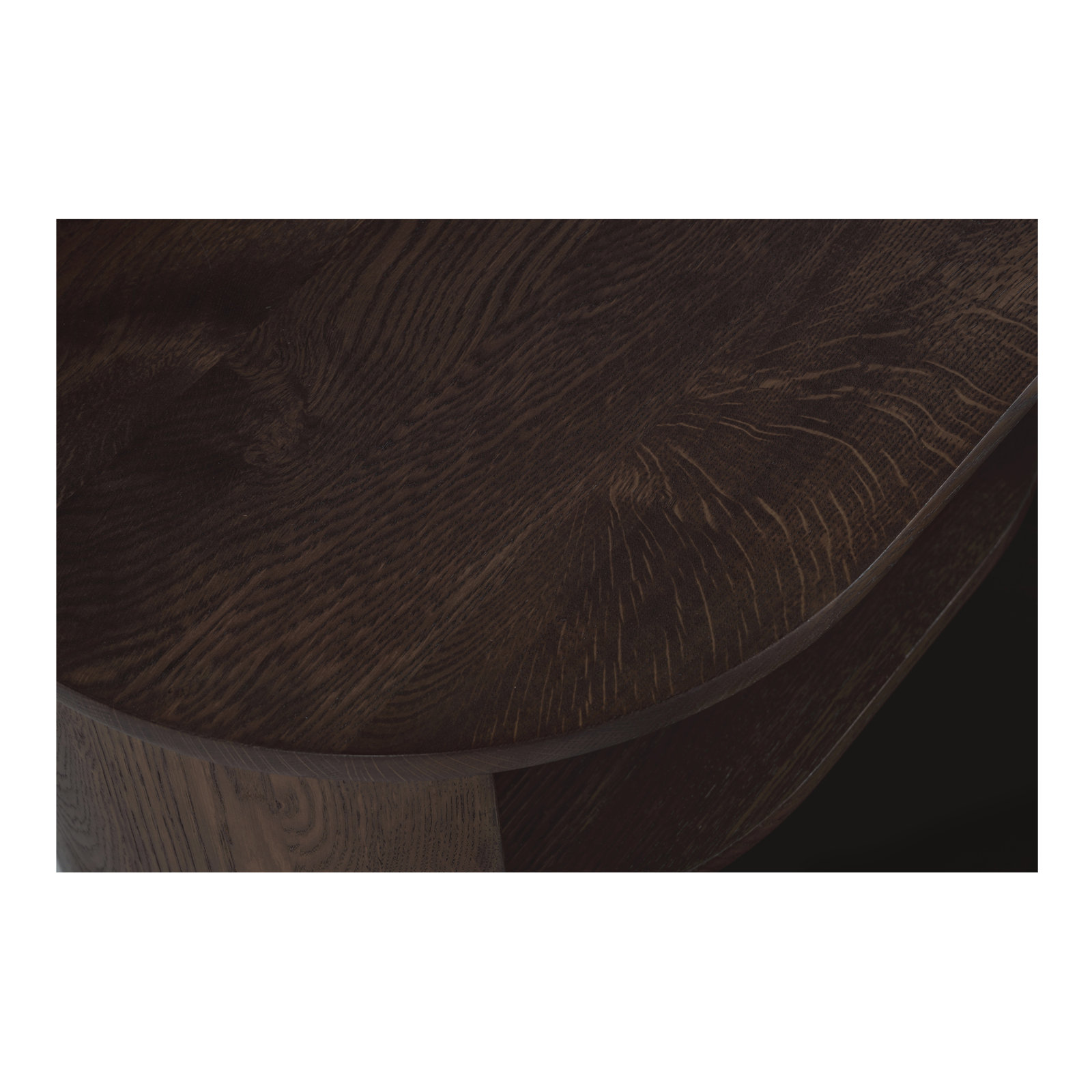 1 - Drawer Nightstand, Dark Gray