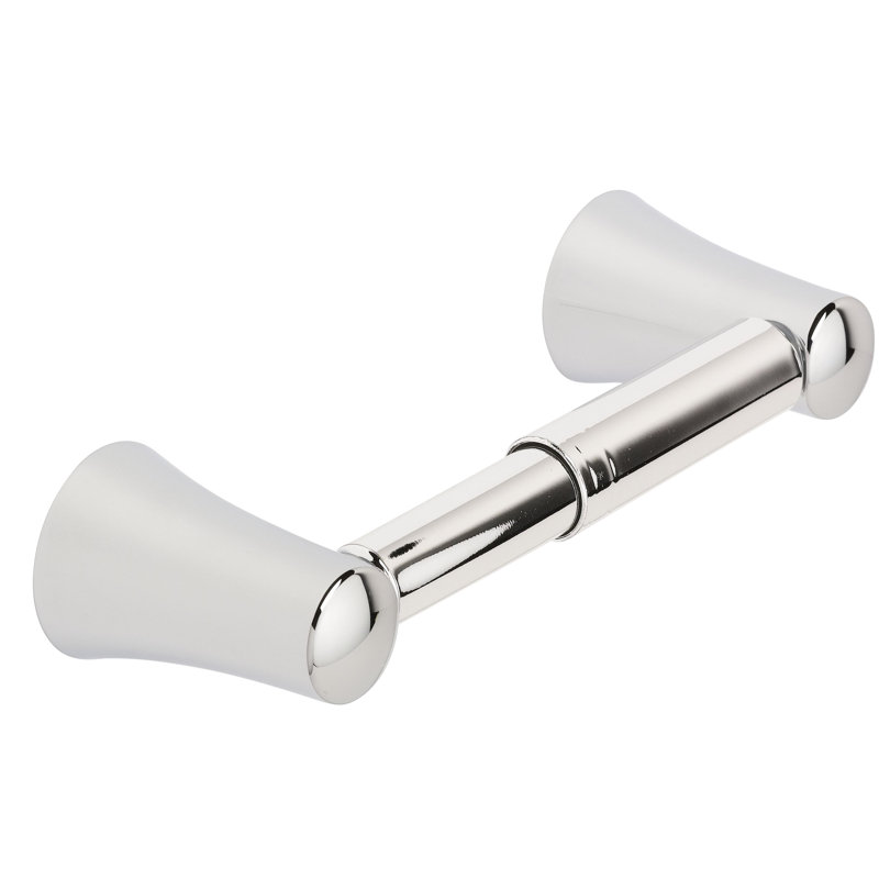 Wall Mounted Toilet Paper Holder, Polished