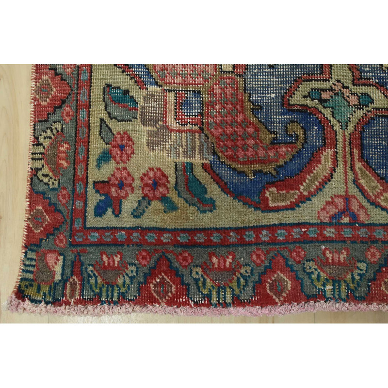 Tapis unique 9 pi 8 po x 12 pi 9 po Gusba