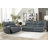 Adlan 89'' Pillow Top Arm Power Reclining Sofa-2051692075