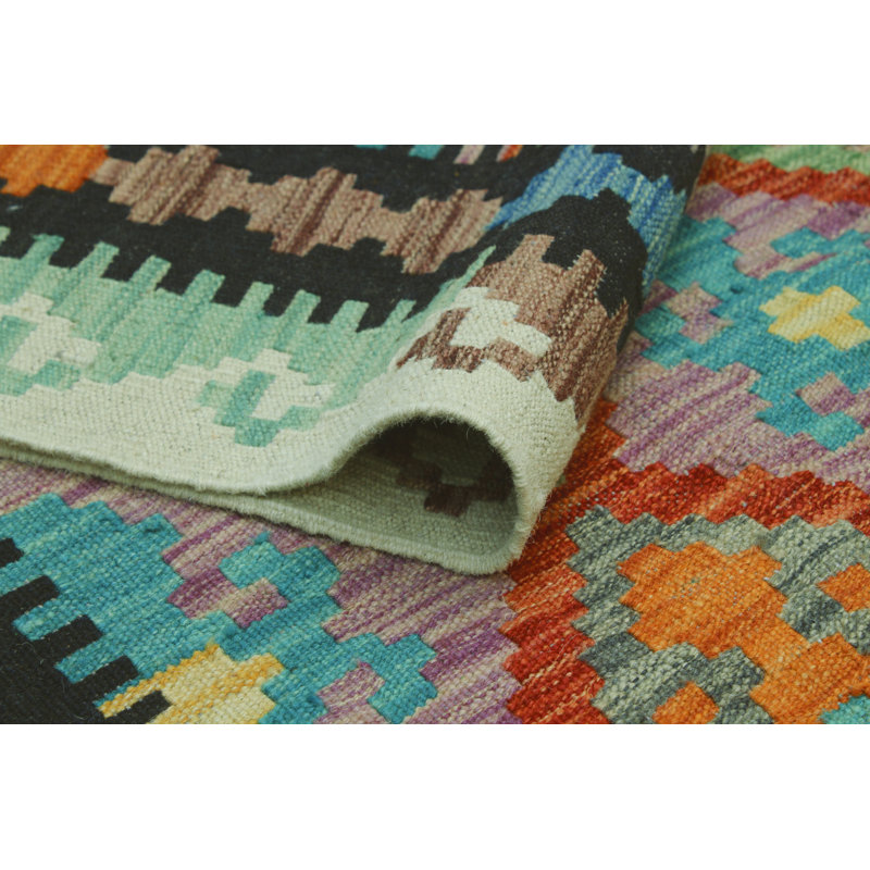 Flatweave Noushin Red Rug