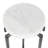 Uttermost Tobias White Marble Slab Drink Table