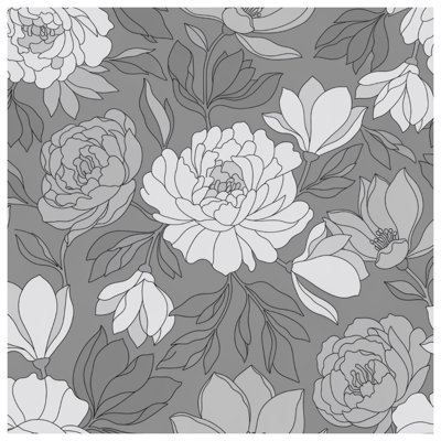 Coussins floraux pivoines et magnolia