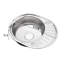 Belfry Kitchen Shawnta 45mm W Single Bowl Stainless Steel Kitchen Sink with 2 Faucet Holes