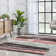 San Francisco Geometric Shag Area Rug