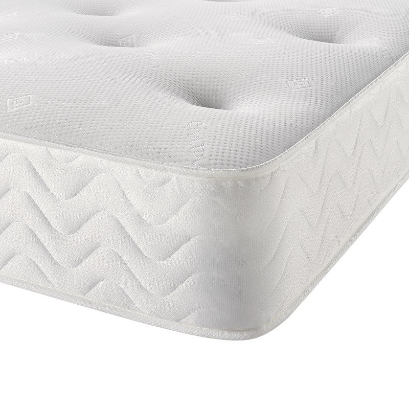 Cooling Deep Padded Pocket Sprung Mattress, Kingsize (5')
