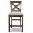 Goulven 4 - Person Extendable Four Leg Base Dining Set