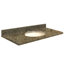 Dessus de salle de bain simple 49 po meuble-lavabo-19333645-19333634-19333635