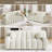 73'' Tufted Sofa Couch Plush Loveseat Sofa-1804171363