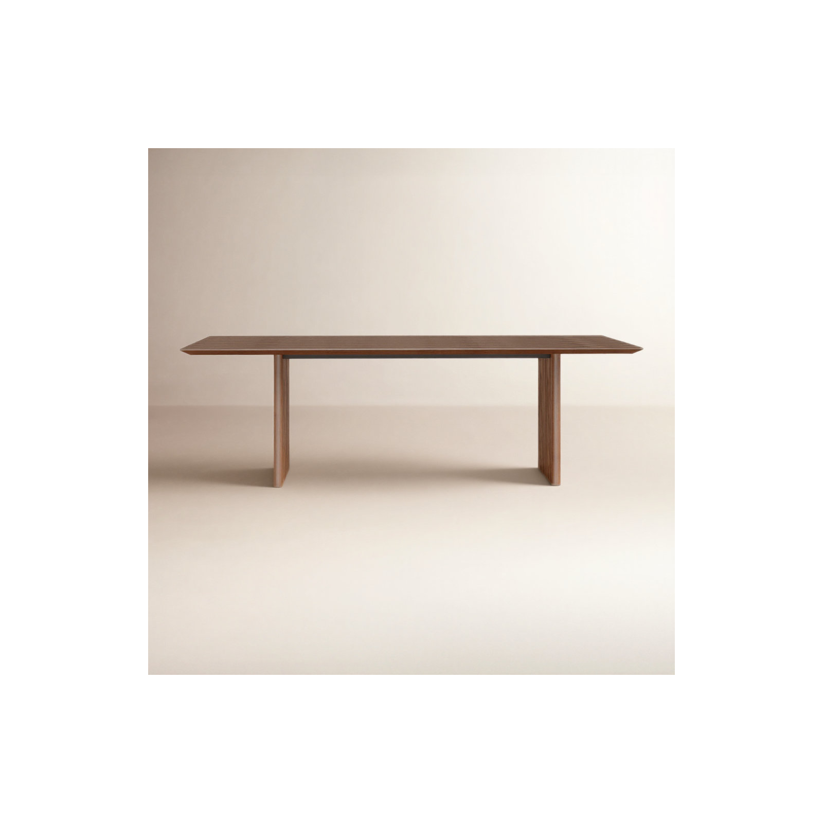 Davina 94'' Dining Table, Walnut