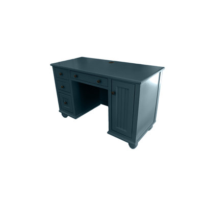 Breeaunna Solid Wood Executive Desk