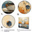 Blue Culinary Essence Kitchen Blooms - Kitchen Wall Art-1655158220