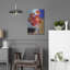 Winston Porter «Poppy Party!» par St Hilaire Elizabeth, art mural en métal-2091555264