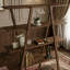 Bibliothèque en bois massif 57 "Kinsley