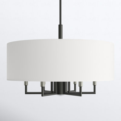 Moonlighter 7 - Light Dimmable Drum Chandelier