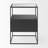 Glass Top End Table