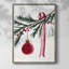 «Christmas Holiday Art DCCDXLIV», reproduction d'art encadrée - bois massif XMA171497-2086650256