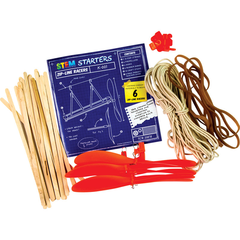 Stip Starters Zip-Line Racers
