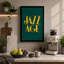 Jazz Age Art Deco - Wrapped Canvas-866784340-866784351