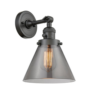Cone 1 Light Sconce