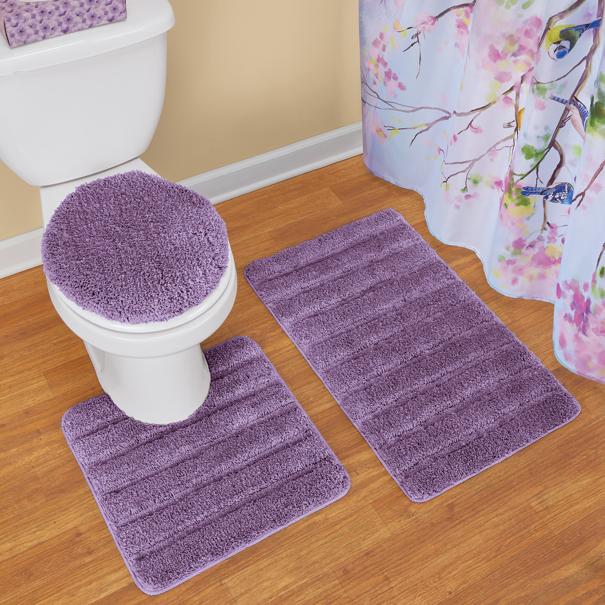 Latitude Run® Danielee Bath Rug Set & Reviews | Wayfair