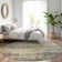 Machine Washable Indoor/Outdoor Claudian ACN1650 Pewter Rug
