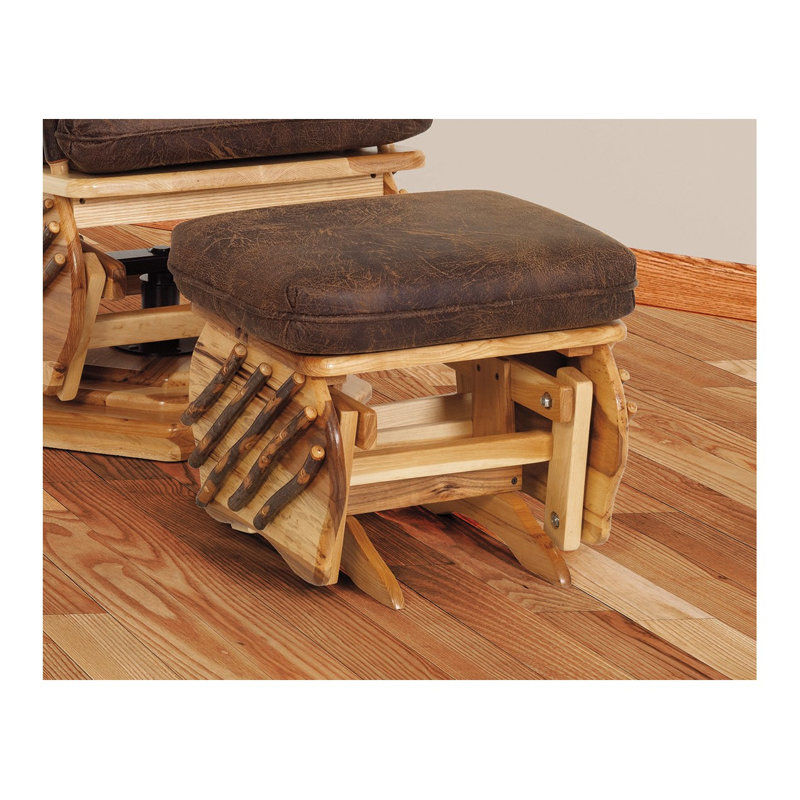 Aimeric Solid Wood Accent Stool