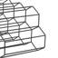 Cayle Tabletop Wine Bottle Rack Black