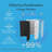 Air Oasis Tabletop Air Purifier with 3-Stage-Filtration for up to 705 sq. ft.-98578756