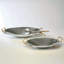 Metal Oval Posh & Luxe Decorative Bowl in Silver/Gold-231814489