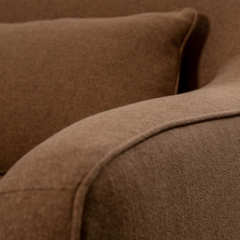 Amira Accent Chair Rust, Rust