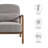 Charlie Boucle Upholstered Armchair-101323741
