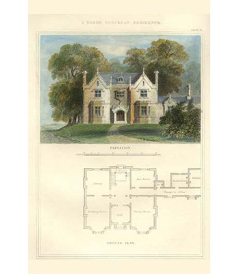 Tudor Suburban Residence  by Richard Brown
