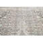 Tapis unique en laine noué à la main de style années 1960 de 7 pi x 9 pi 6 po gris