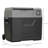 HOMCOM 50 L Mini Fridge with Freezer