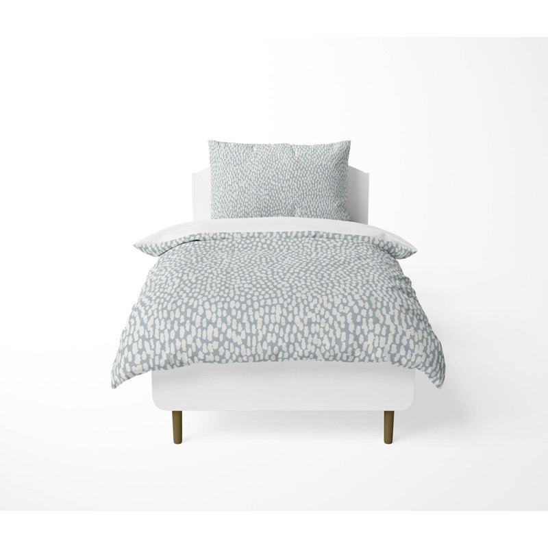 Ensemble d'édredon léger Twinkle Splat, Bleu ardoise