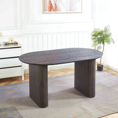 Table extensible, table de salle à manger, table de bureau, table basse, MDF