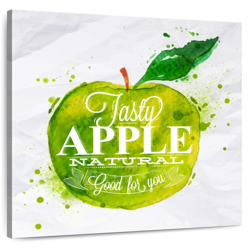 Yarlin Tasty Green Apple, 20" H x 20" W