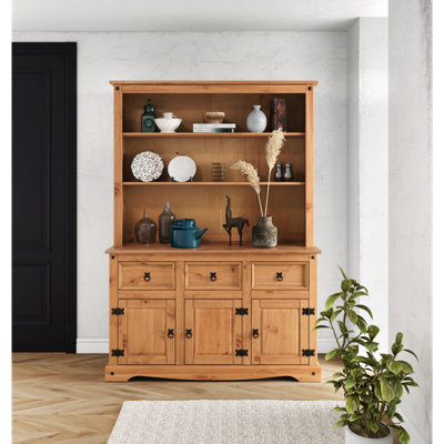 Tess 125cm Sideboard with Bar Hutch