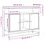 Murugan 100cm Sideboard-1431760661