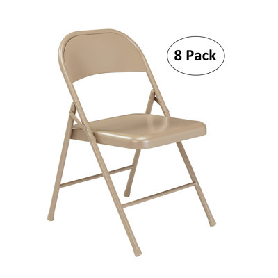 Chaise pliante empilable National Public Seating