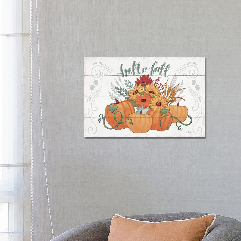 Fall Fun I by Janelle Penner - Wrapped Canvas Print, 66.04 cm H x 45.72 cm W
