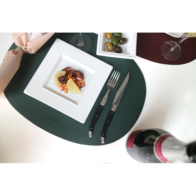 Deco Placemat, Green