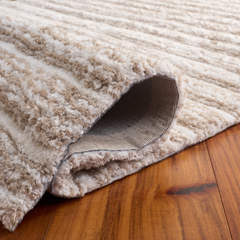 Glory Shag 101 Hand Woven Performance Abstract Rug, Runner 2'3" x 8'