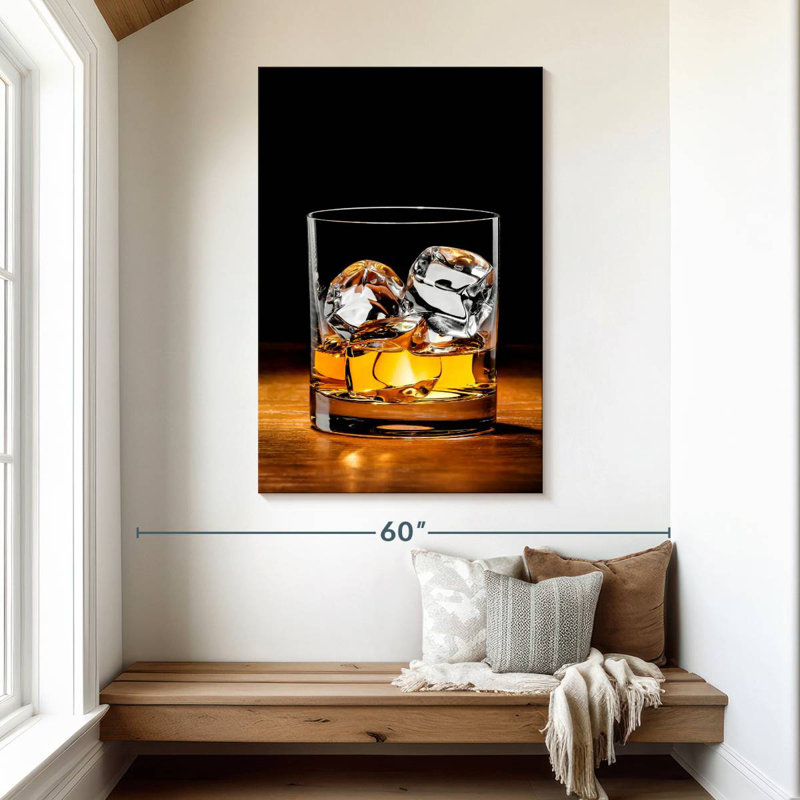 Yarlin Spotlight On Whiskey, 48" H x 32" W