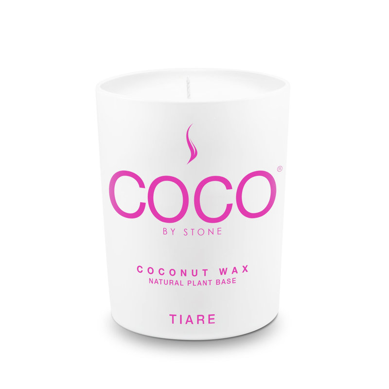 Bougie Tiare, Pot de 6,5 oz