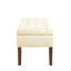 Banc capitonné avec rangement-585950250